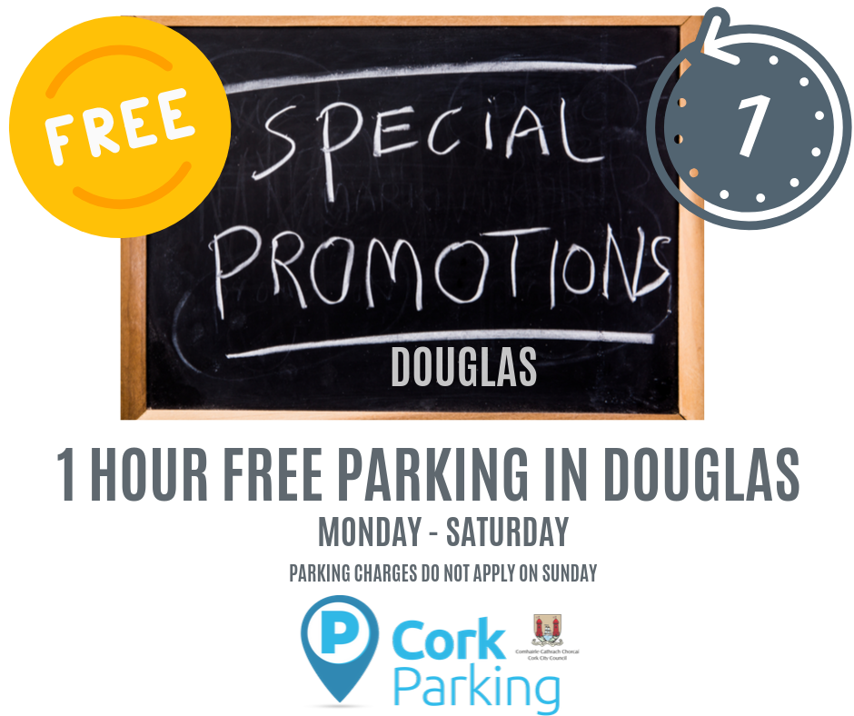 Douglas Parking Promotion October 2019