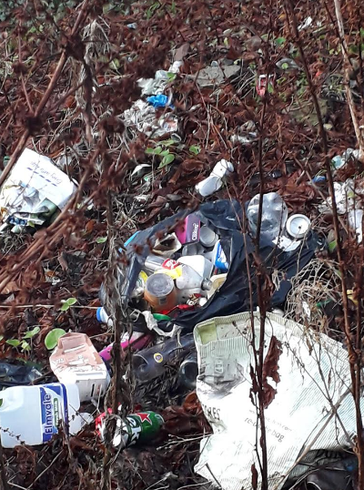 Flytipping on Cor's Northside