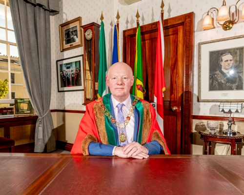 Lord Mayor Cllr. John Sheehan