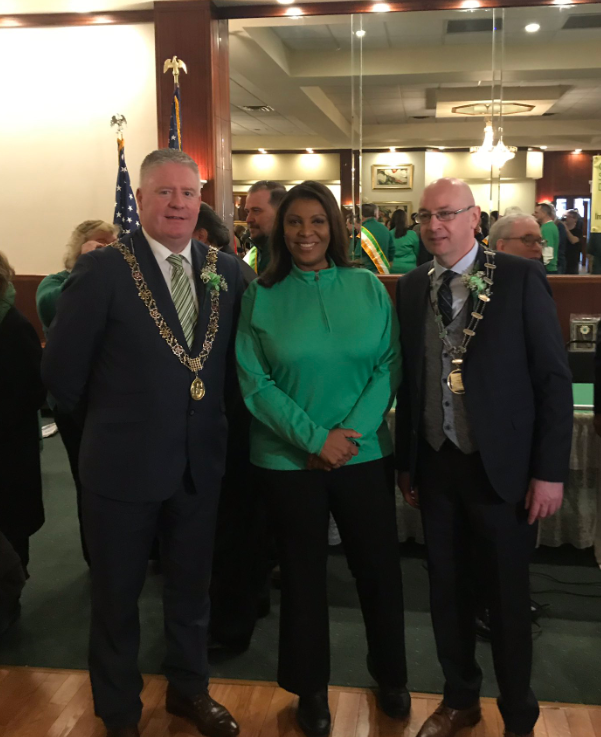 Lord Mayor's visit to New York