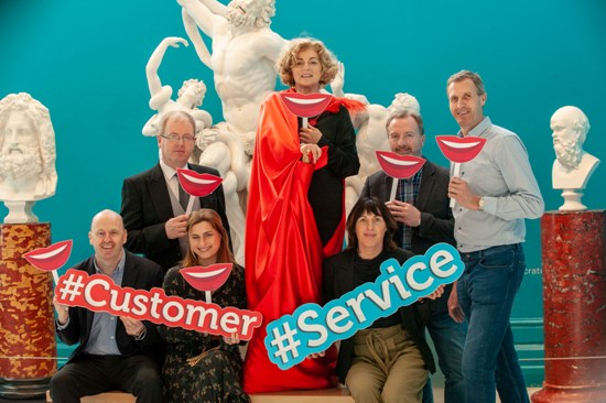Customer Service Charter Launch