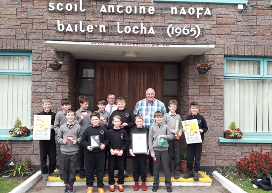 St. Anthonys NS Ballinlough Dog Fouling Poster Comp