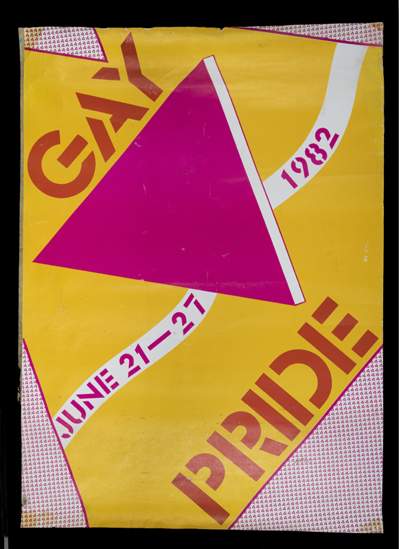 Gay pride Poster from 1982