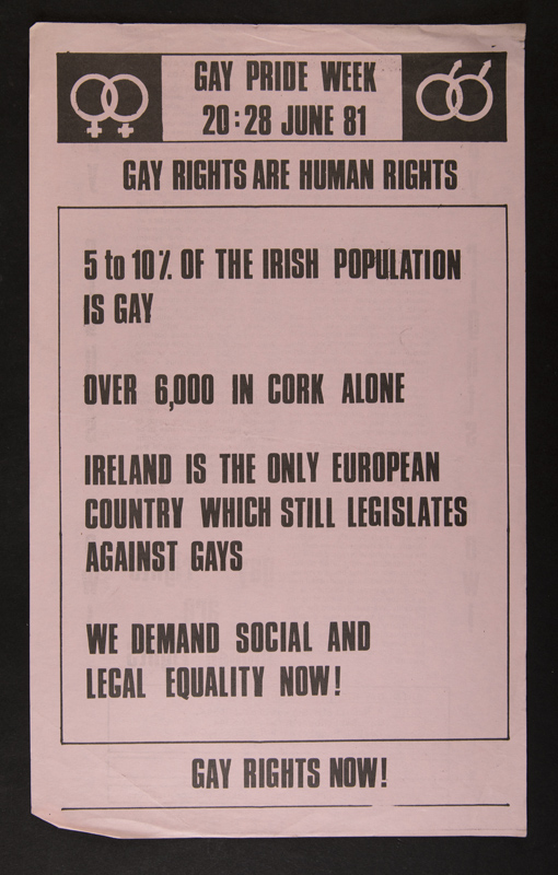 National Gay Pride Week 1981
