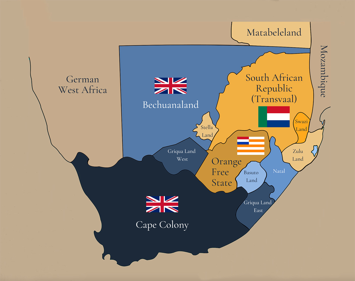 RMF-Map-~South-Africa-Boer