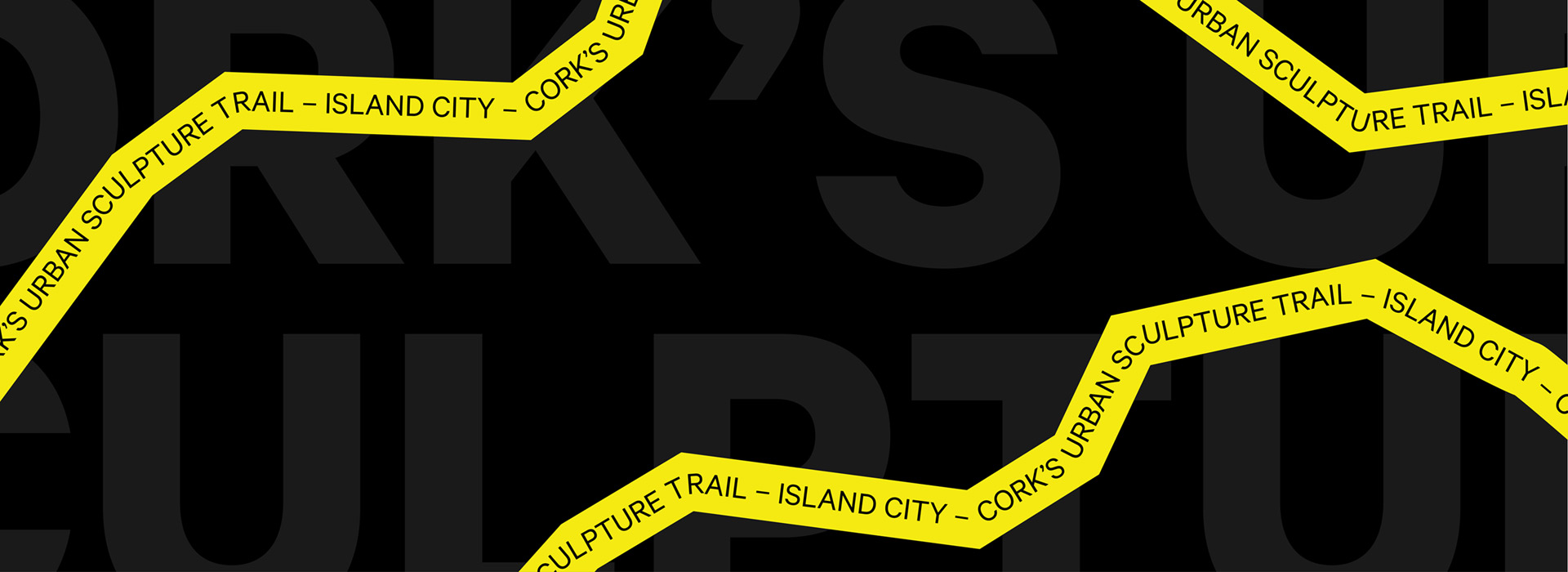 Island-City-Black-and-Yellow-Banner