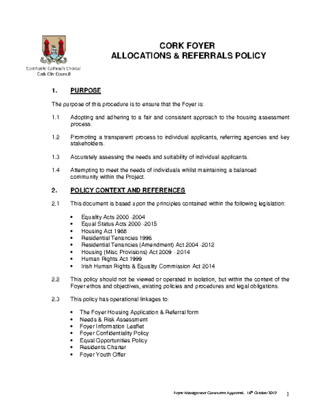 4.-2019-Allocations-Policy front page preview
                              