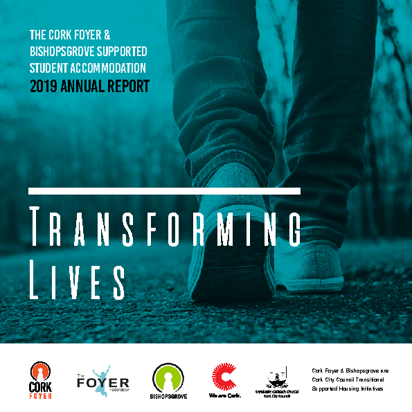 Cork-Foyer-Annual-Report-2019 front page preview
                              