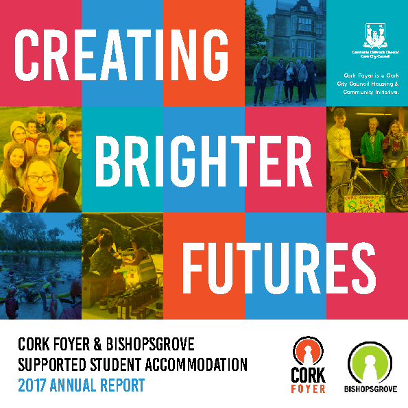 Cork-Foyer_Annual-Report-2017 front page preview
                              