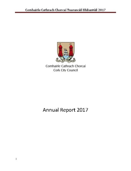 Annual Report 2017 front page preview
                  