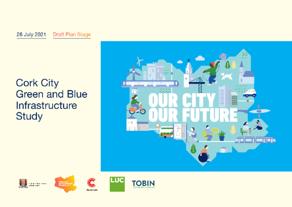 Cork City Green and Blue Infrastructure Study (2021) front page preview
                              