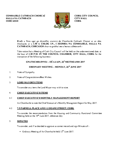 2017-06-26-Agenda-Council-Meeting front page preview
                              