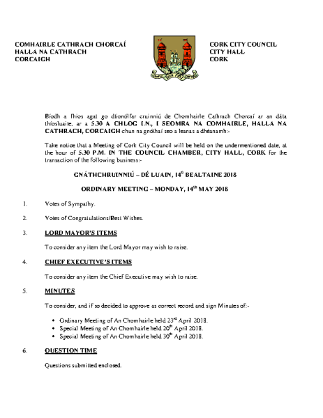 2018-05-14-Agenda-Council-Meeting front page preview
                              