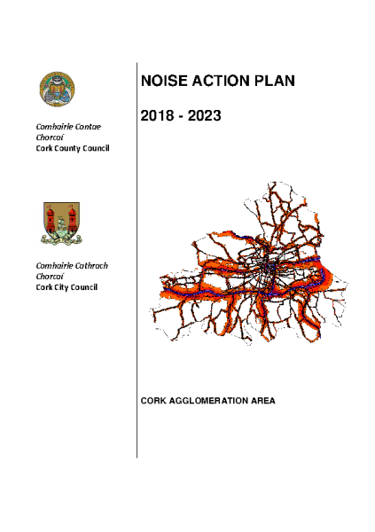 Cork-Agglomeration-Area-Noise-Action-Plan-2018---2023 front page preview
                              