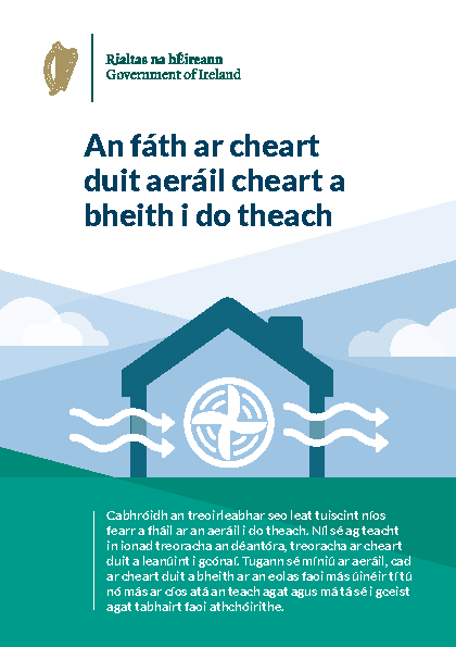 Aeráil Tí front page preview
                              