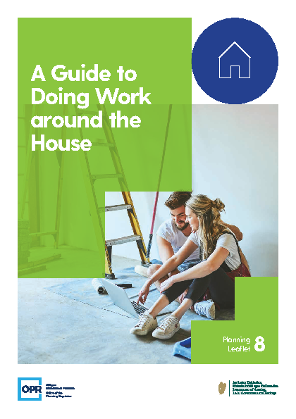 A Guide to Doing Work Around the House front page preview
                              