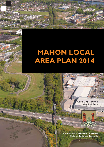 Mahon Local Area Plan 2014 front page preview
                              