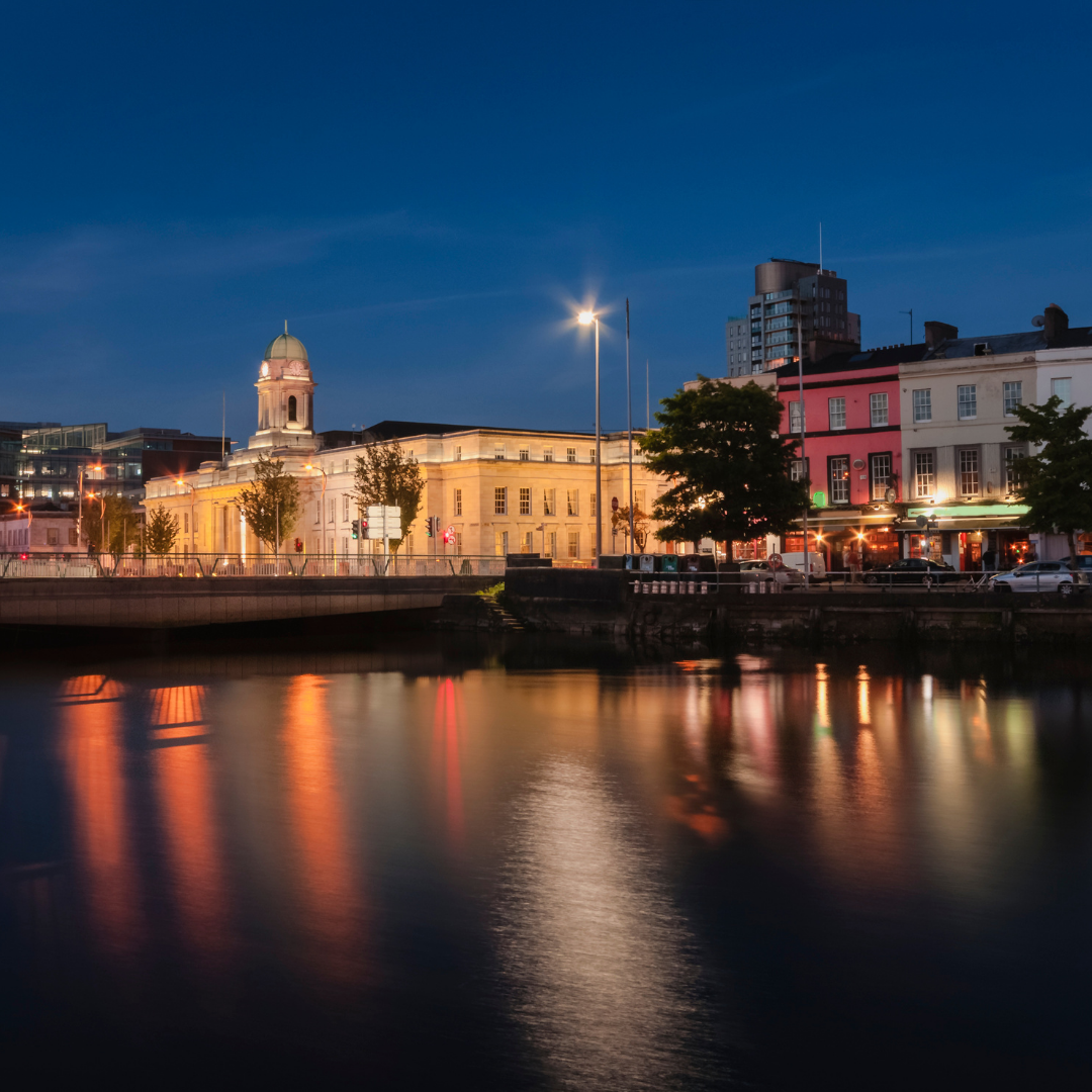 Cork-City-Hall-illuminated