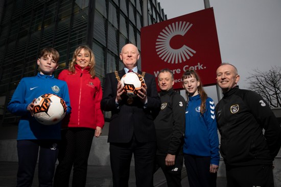 Football in the Community Launch