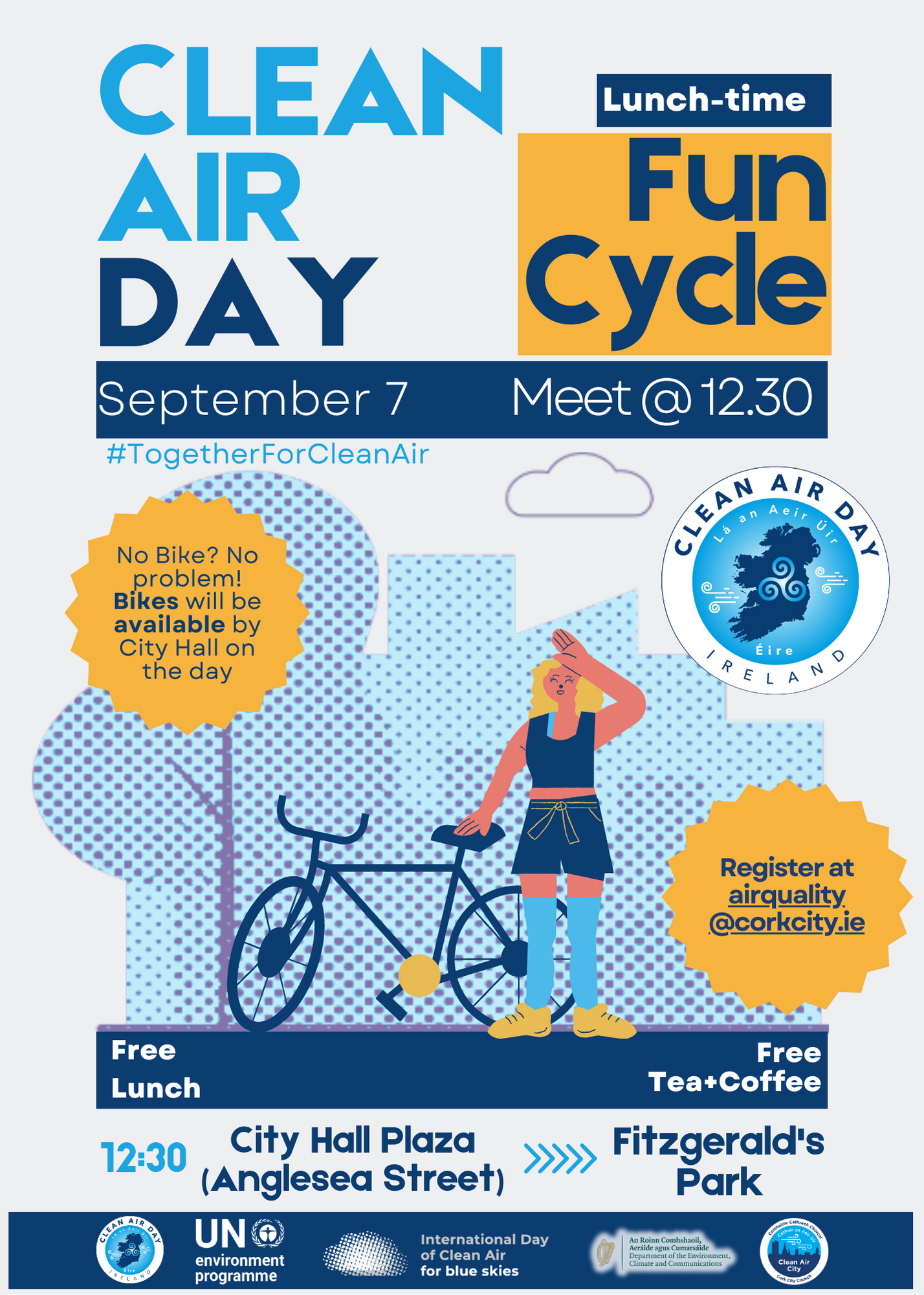 Clean Air Day 2023 Cycle Event