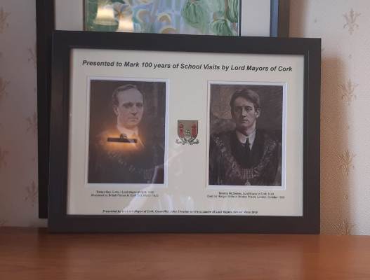 Lord Mayor School Visits Centenary Portrait