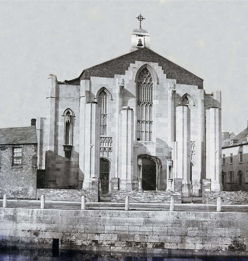 The Holy Trinity Church 1860s.