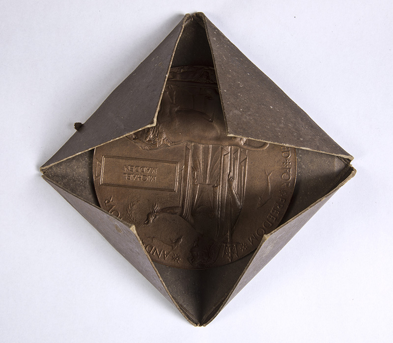 1949.23-M4.9-Medal-Medallion-Death-Penny-Next-of-Kin-Michael-Madden-03