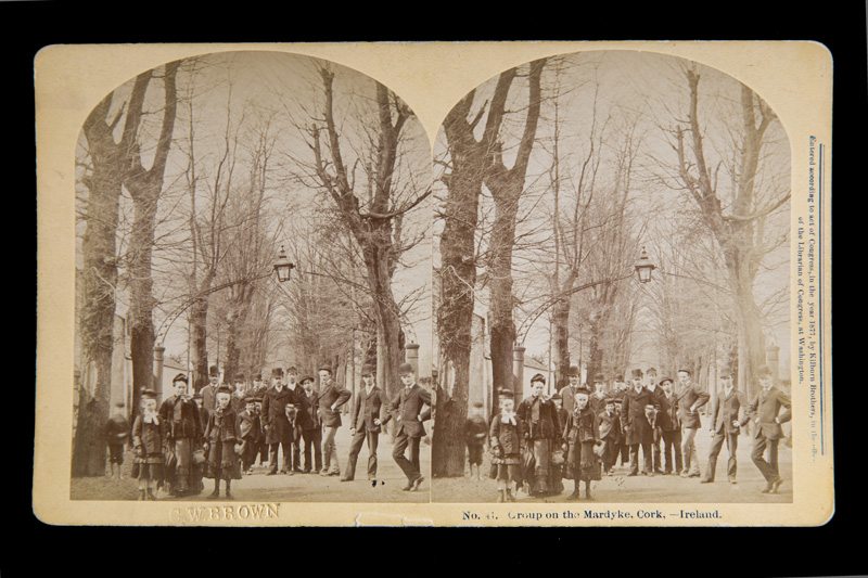 2019.2.10-Group-on-The-Mardyke-Stereo-View-Michael-Lenihan-Collection-01