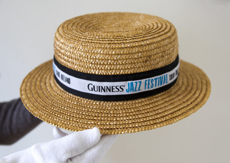 Iconic Straw Hat from the Cork Jazz Collection