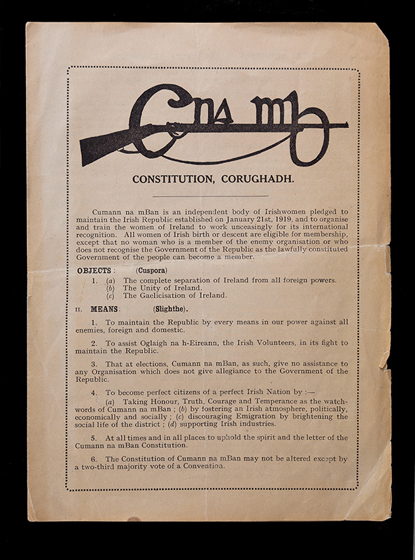 L1970.65-Case-30-Pamplet-containing-the-Constitution-of-the-Cumann-Na-mBan-1919-01