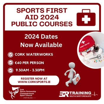 Cork Sports Partnership First Aid 