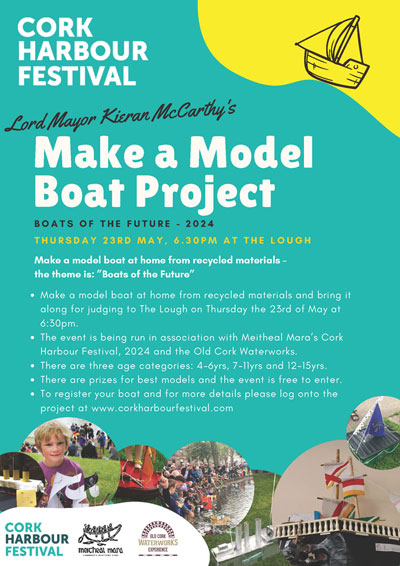 Make A Model Boat CorK pg 1