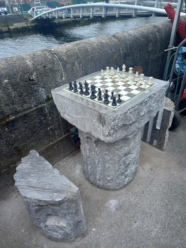 Stone Chessboard