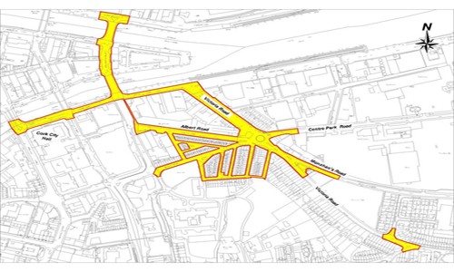 Docklands to City Centre Rd Network Scheme pic 2