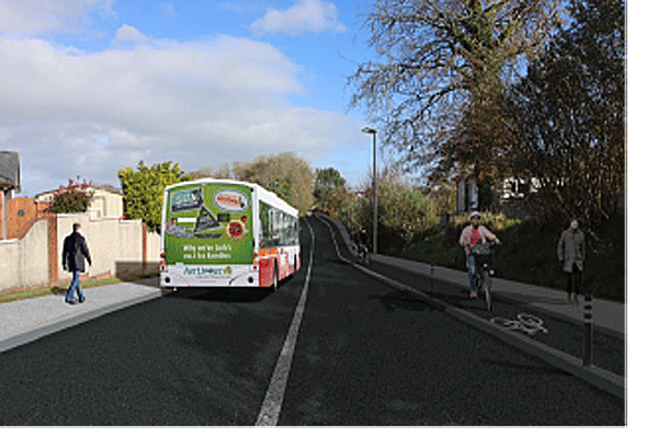 Lehenaghmore Road Improvement Scheme