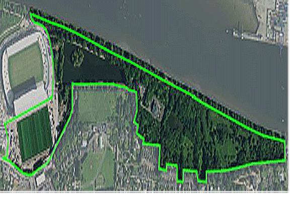 Marina Park Phase 2 - aerial photograph