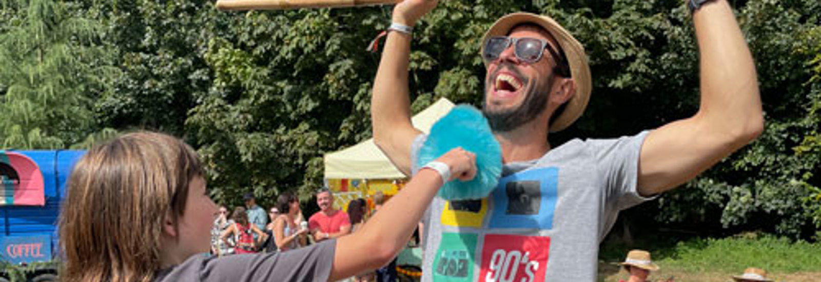 Playing Games In The Park Image Opt