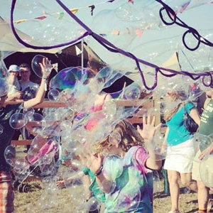 Bubbles the Maths Clown