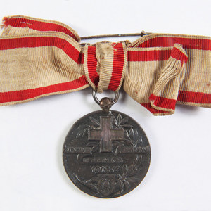 1968.66 Case 30 Medal Red Cross Violet Obrien 1912 1913 02