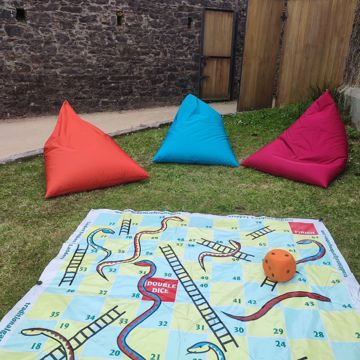 Bean Bags And Games At Elizabeth Fort