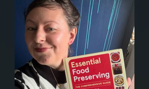 Essential Food preserving book signing with Dr Julia Skinner