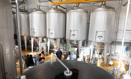 Fran Well Docklands Brewery Tour