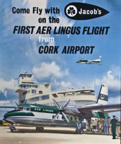 Poster-Aer-Lingus-First-Flight-from-Cork-Airport