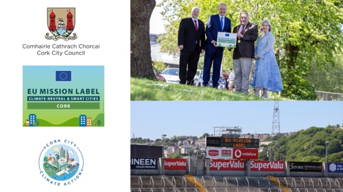 Launch of the Mission Label in Cork City on May 17th 2025