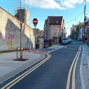Knapp's Square & Lower John Street Area Pedestrian & Cycle Measures ...