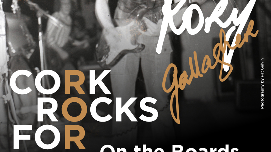 Cork Rocks For Rory Launch What's On - Cork City Council