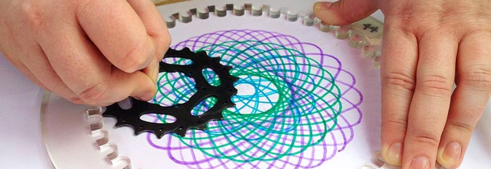 Nicksayers Bike Co Spirograph Banner