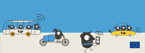 European Mobility Week Graphic