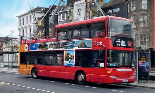 Open top bus