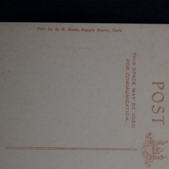 Postcard with Rosehill markings